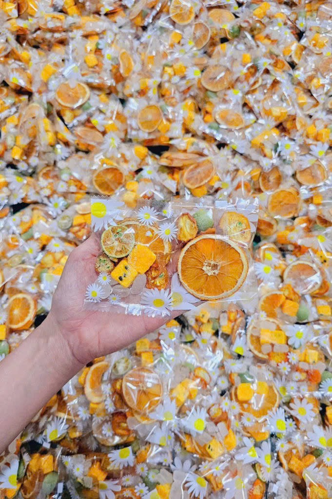 Trà chanh dây kim quất